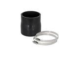 Afe Reducer, 3 Inch to 2-3/4 Inch Inside Diameter, Black, Silicone, With 2 Worm Gear Clamps 59-00056